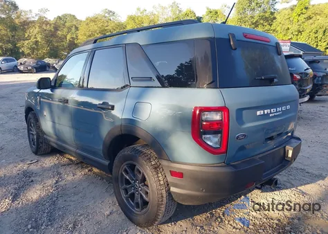 2023 Ford Bronco Sport Big Bend from USA, damaged, VIN 3FMCR9B66PRD07123